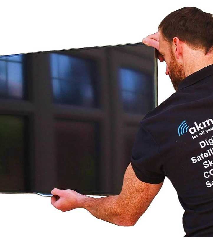 TV Wall Mounting in Oxfordshire 